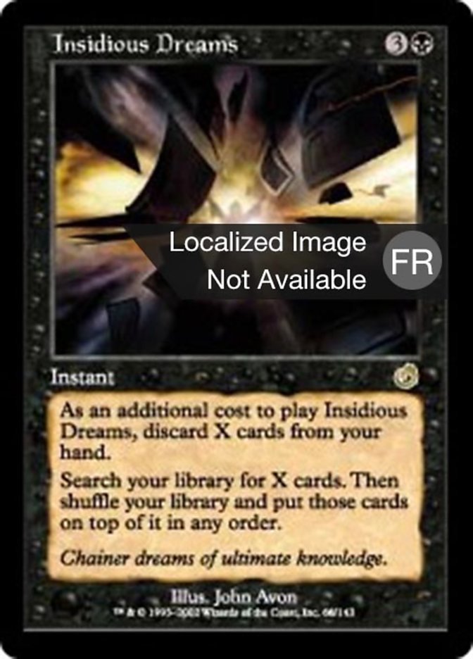 image Rêves insidieux