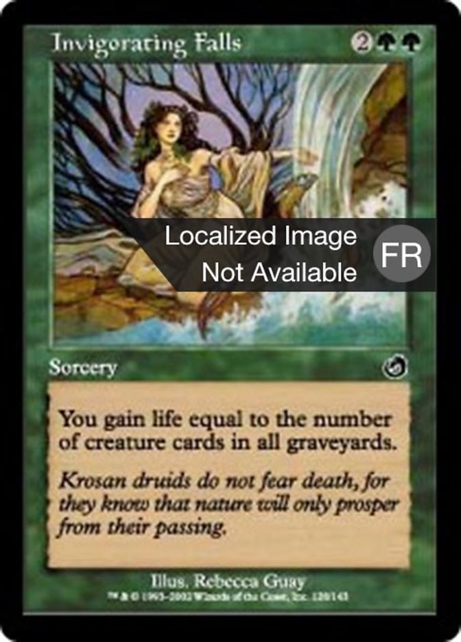 image Chutes revigorantes