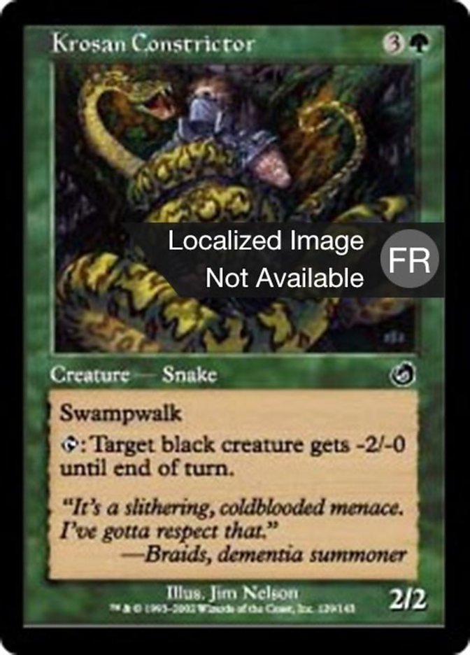 image Serpent constrictor krosian