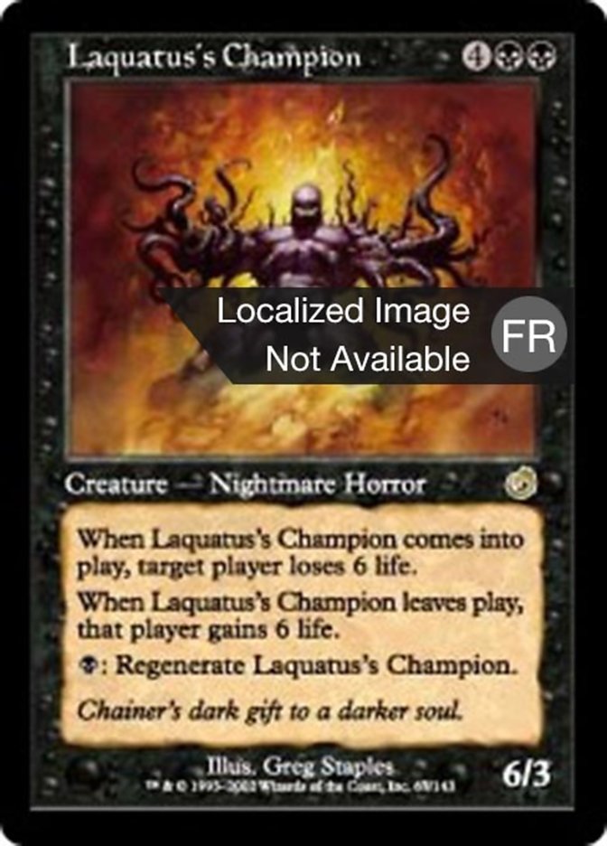 image Champion de Laquatus