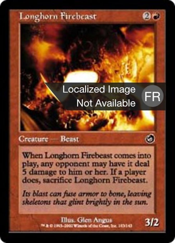 image Bêtefeu à longues cornes