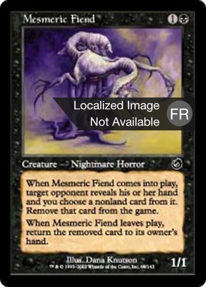 image Fielleux mesmérien