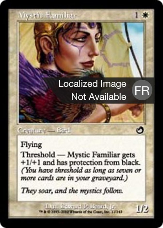 image Familier mystique