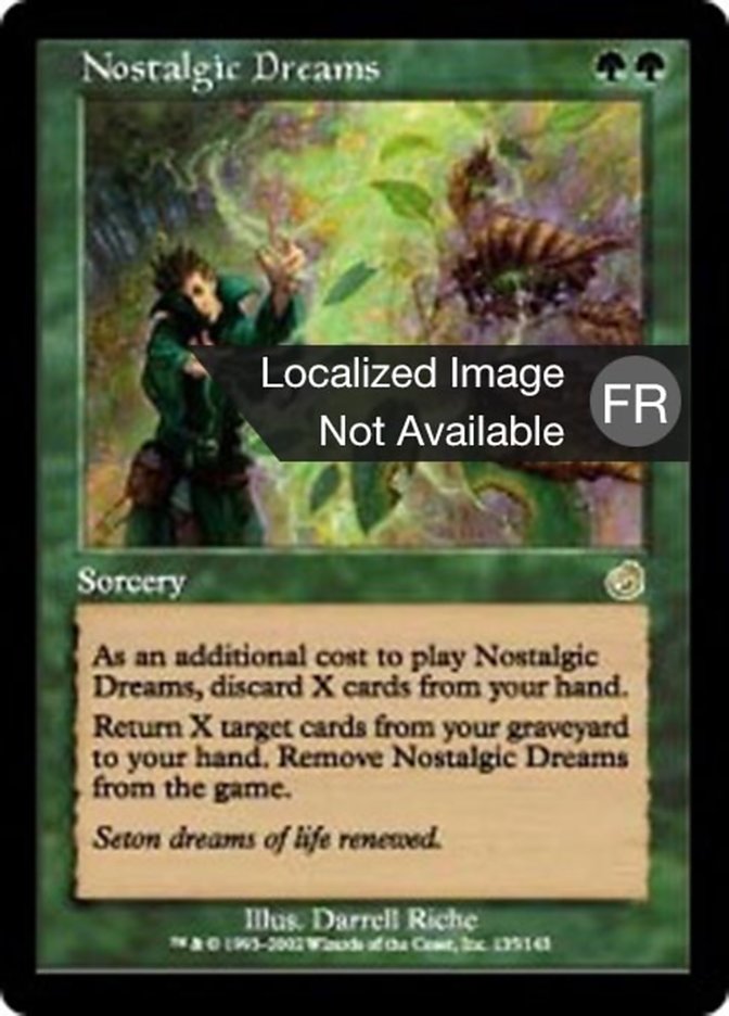 image Rêves nostalgiques