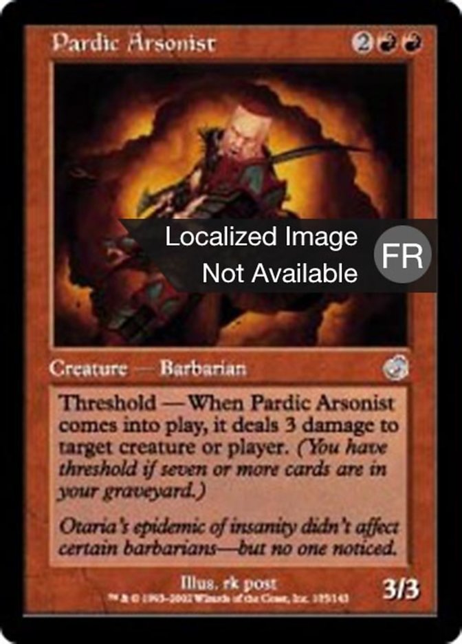 image Incendiaire pardique