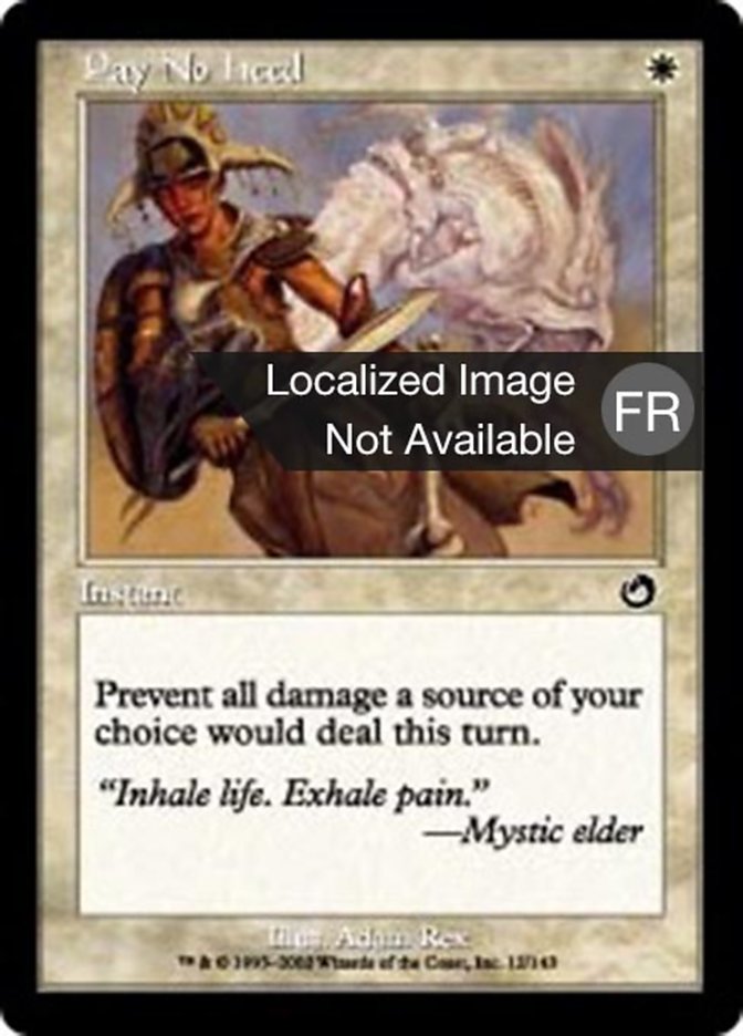 image Sans tenir compte