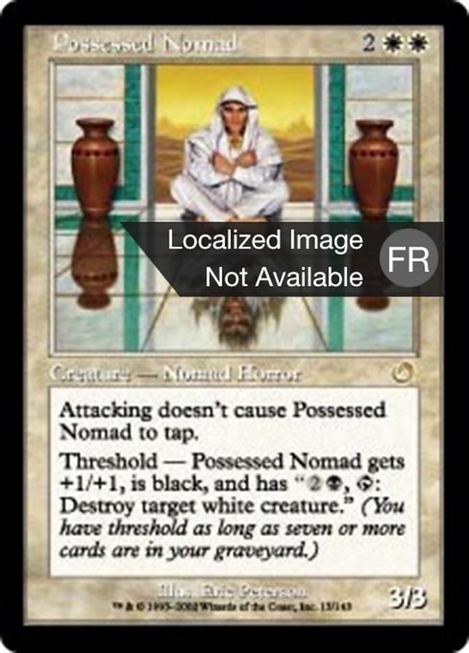 image Nomade possédé