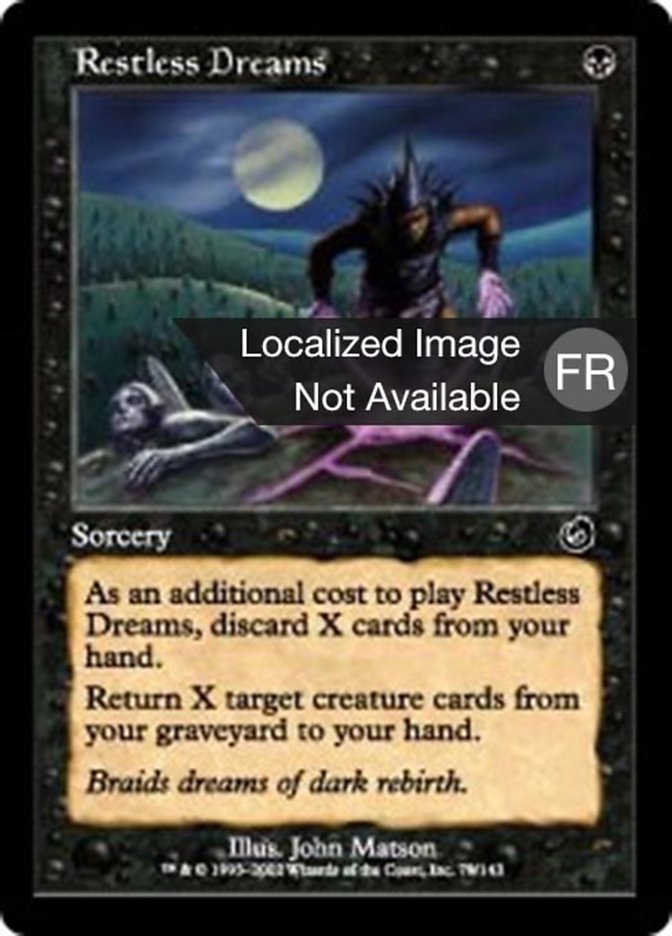 image Rêves agités