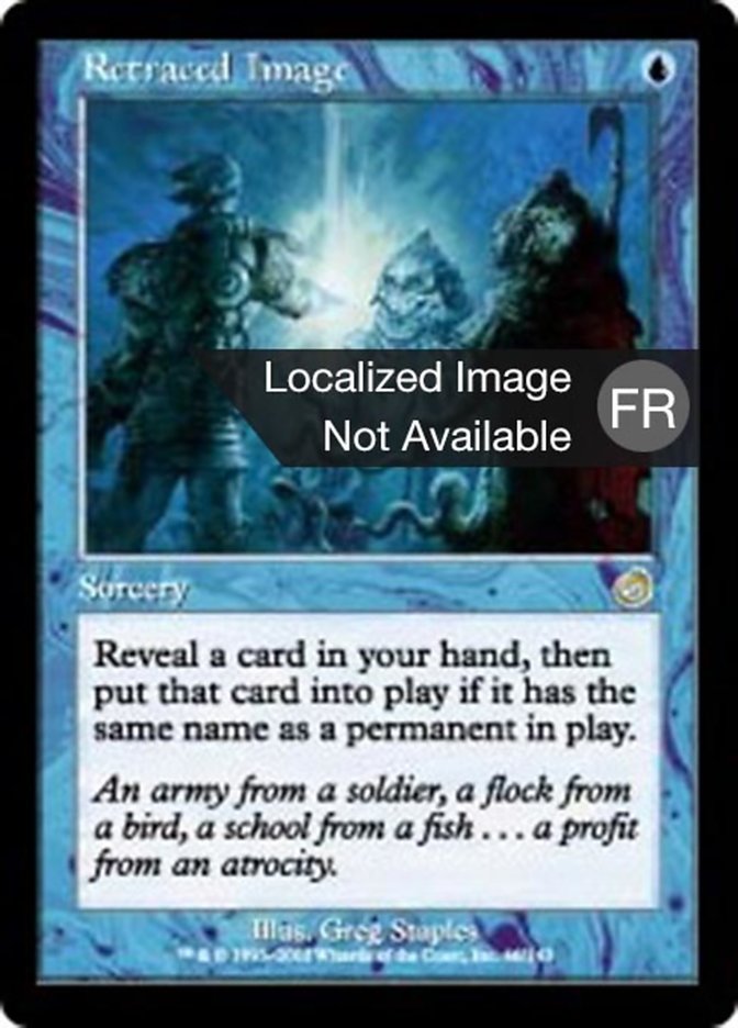 image Image retracée