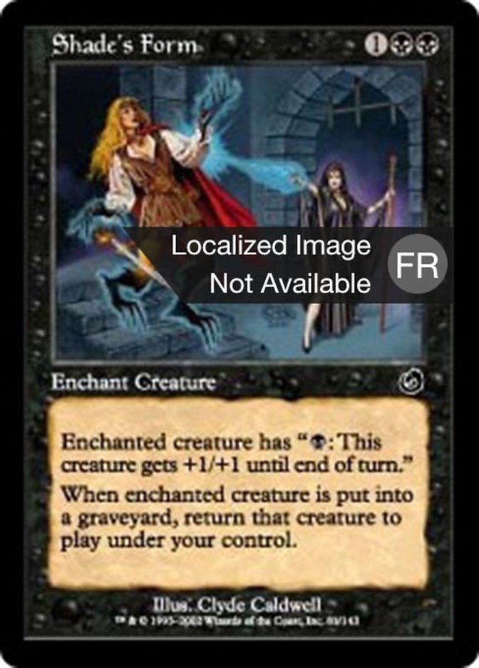 image Forme de l'ombre