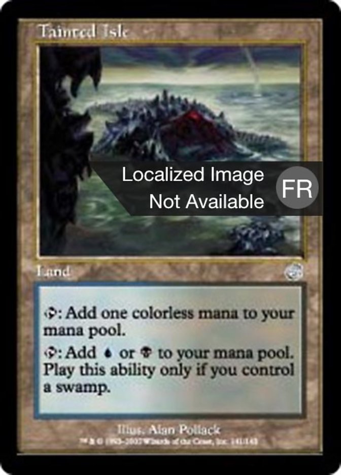 image Île souillée