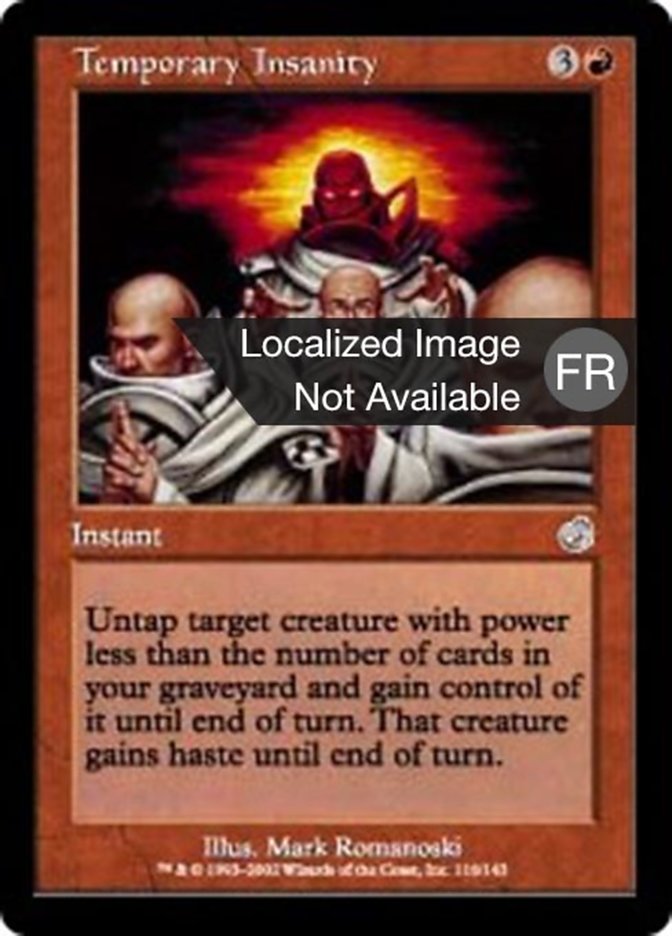 image Démence passagère