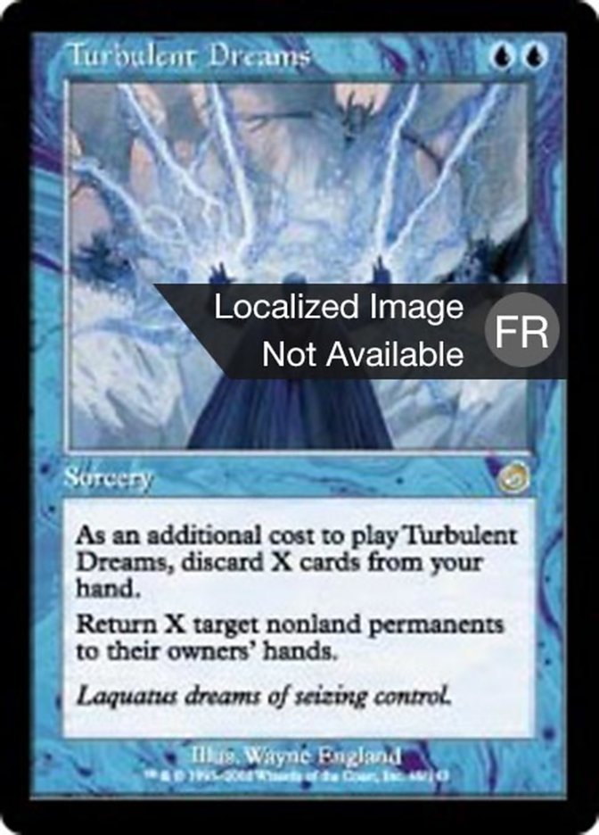 image Rêves turbulents