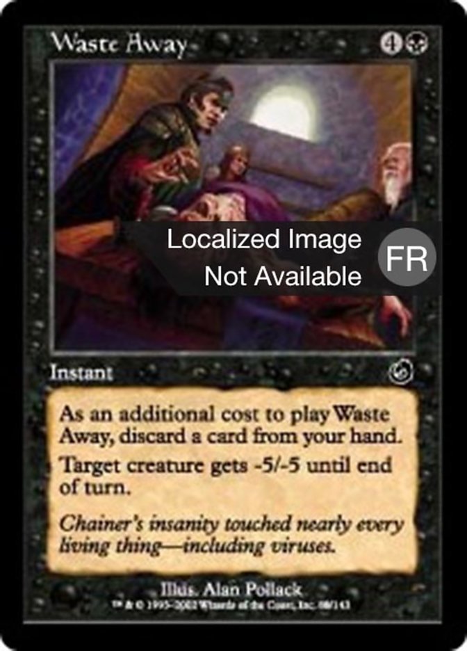 image Dépérissement