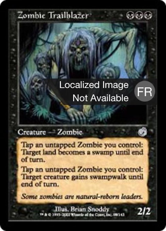 image Zombie pionnier