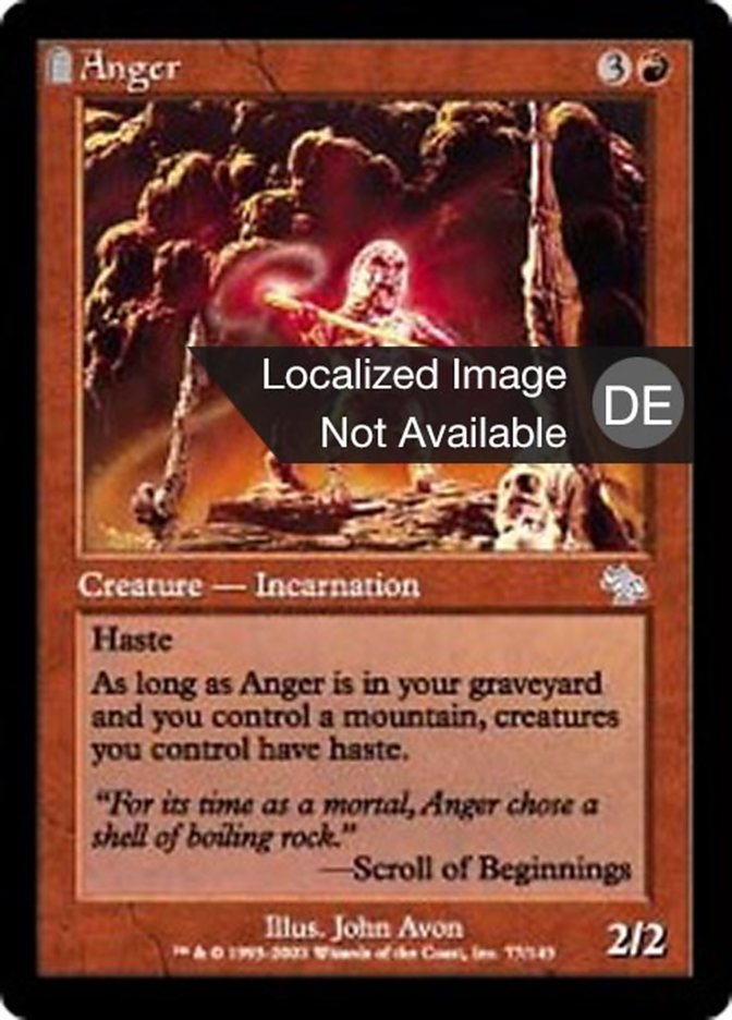 Der Ärger