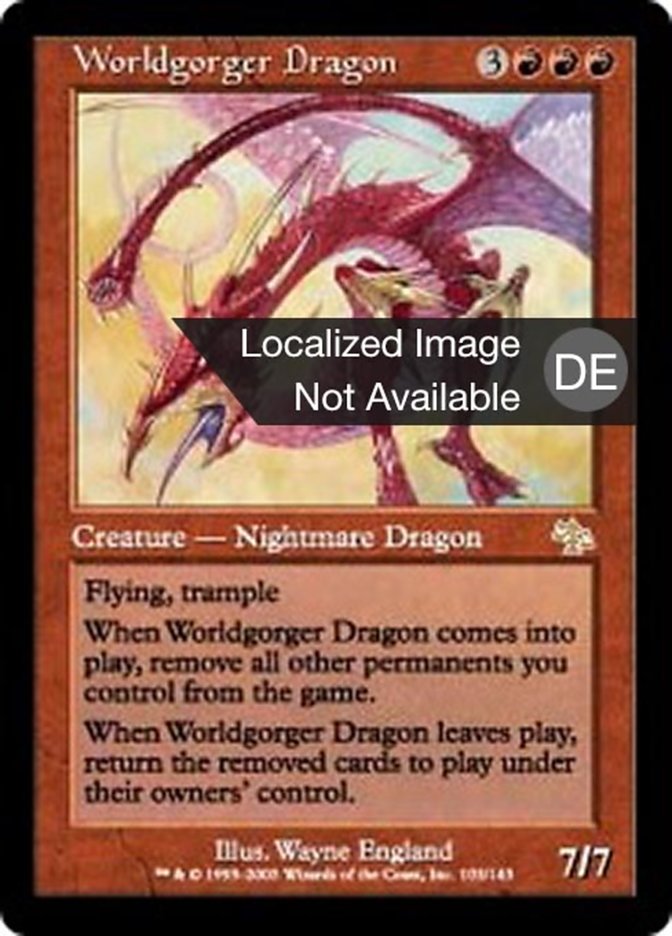 Weltenverschlingender Drache