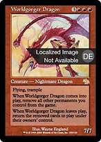 Weltenverschlingender Drache
