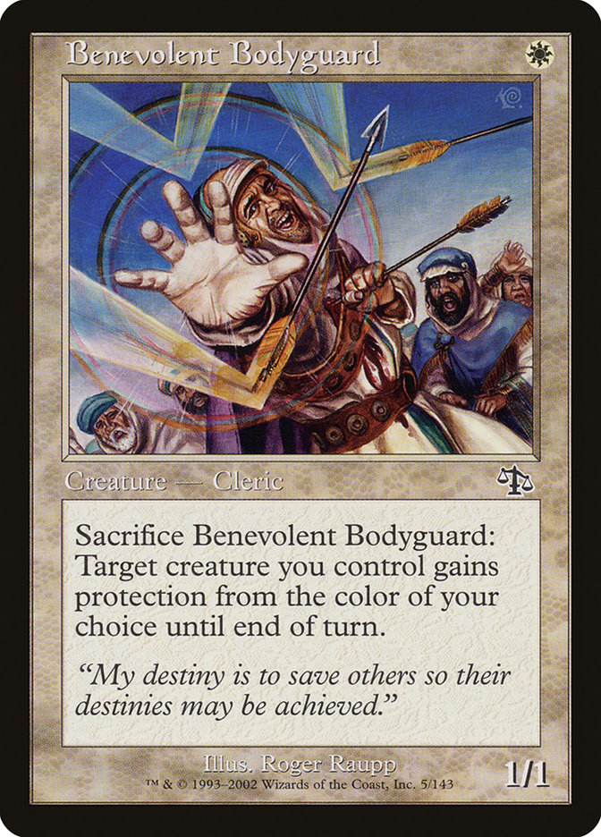 image Benevolent Bodyguard