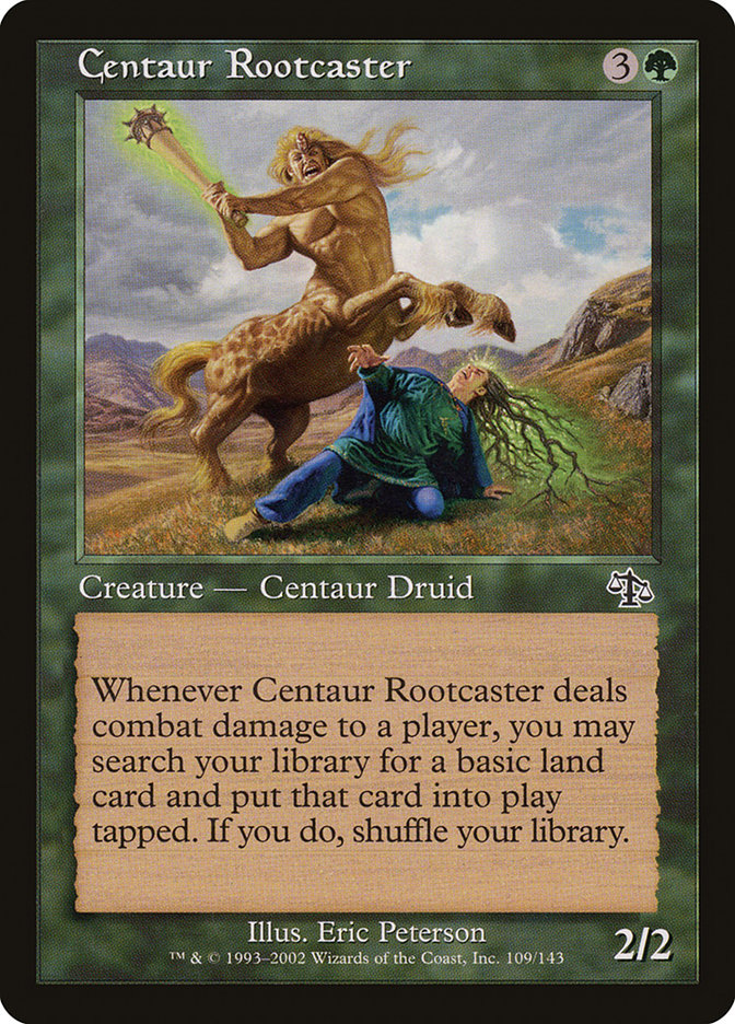 image Centaur Rootcaster