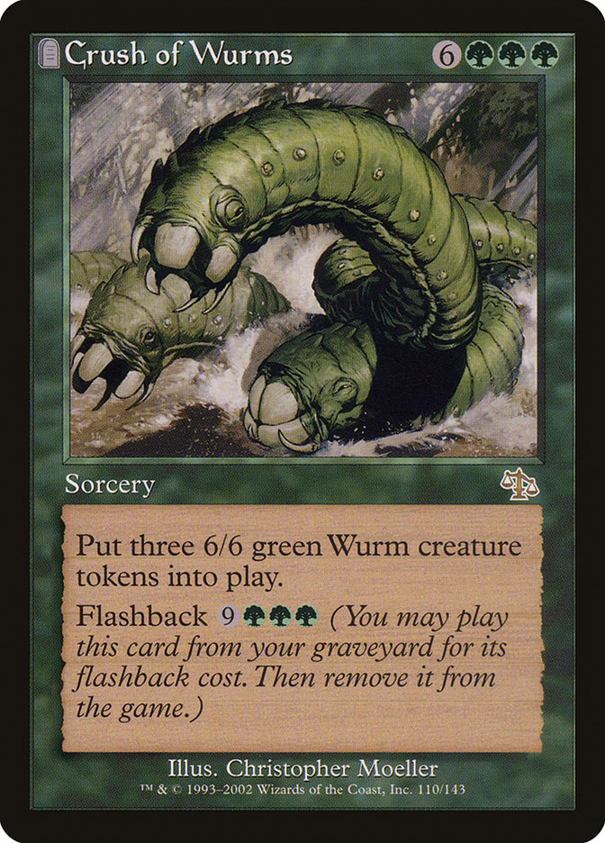 image Crush of Wurms