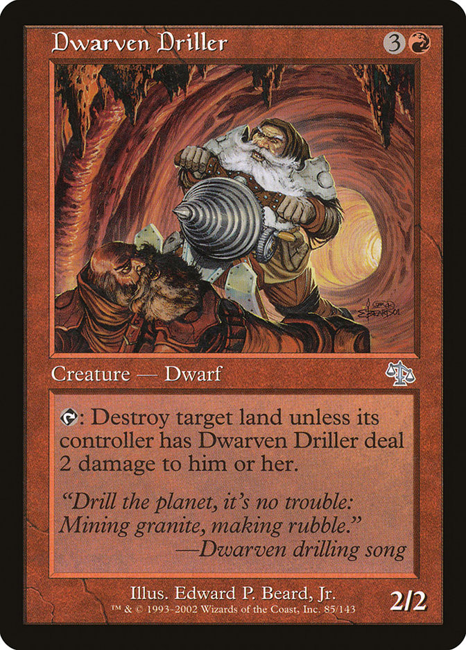 image Dwarven Driller