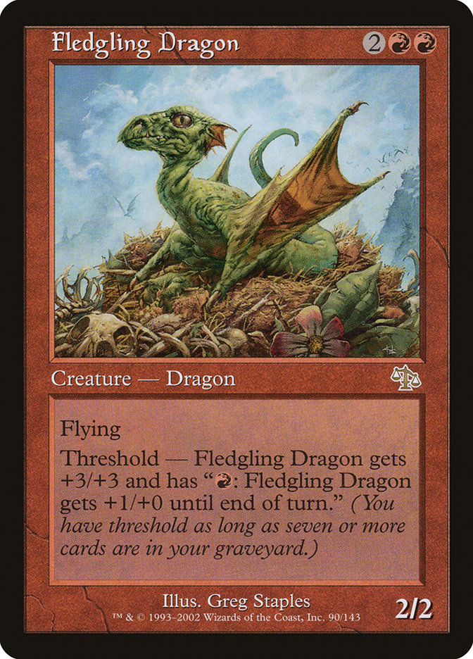image Fledgling Dragon