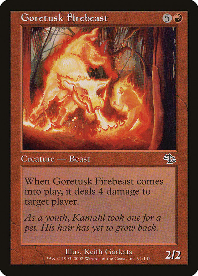 image Goretusk Firebeast