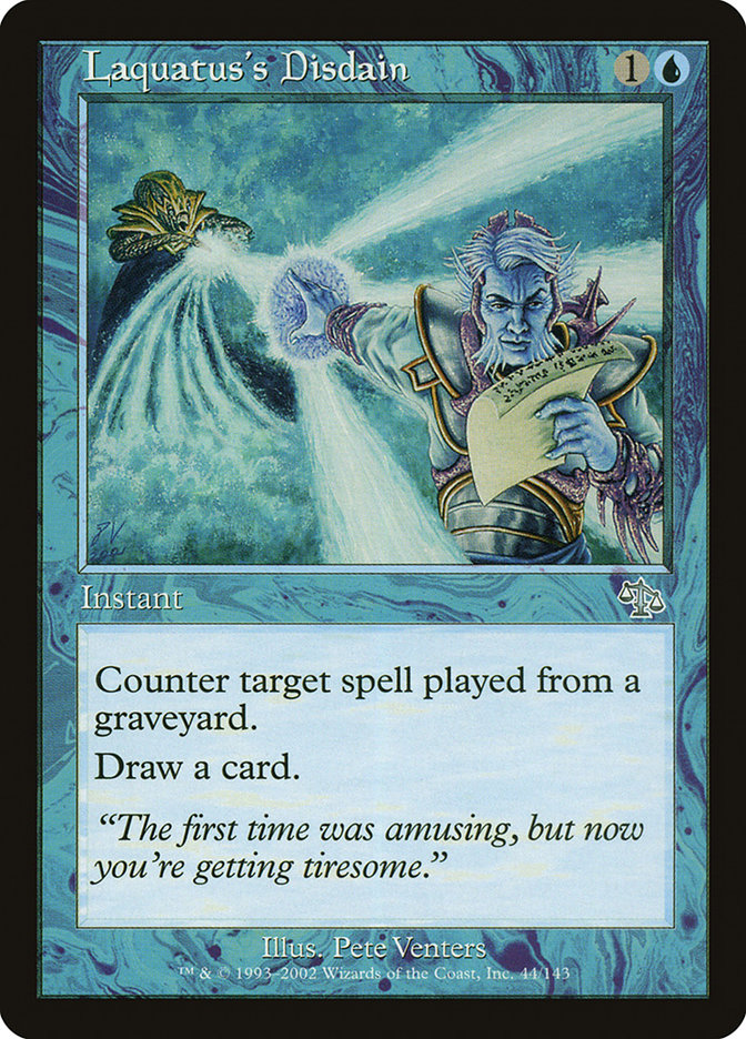 image Laquatus's Disdain