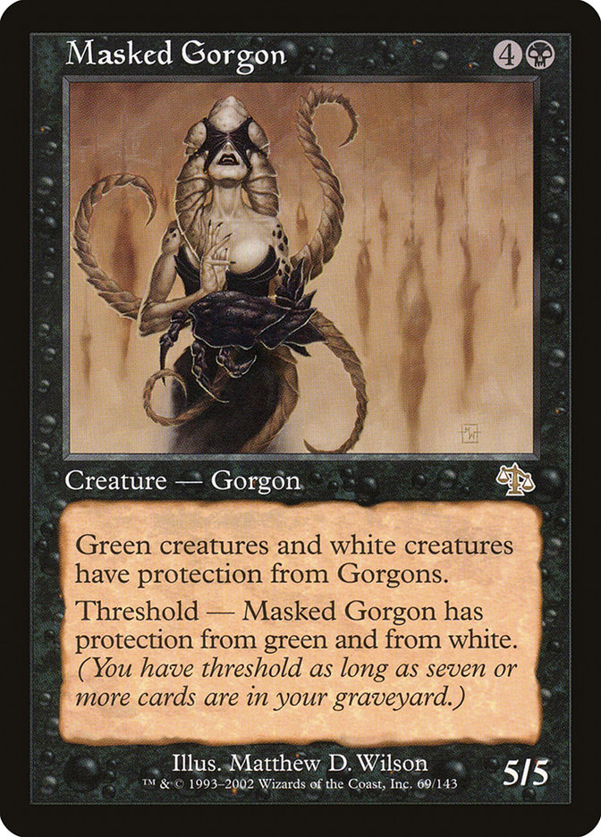 image Masked Gorgon
