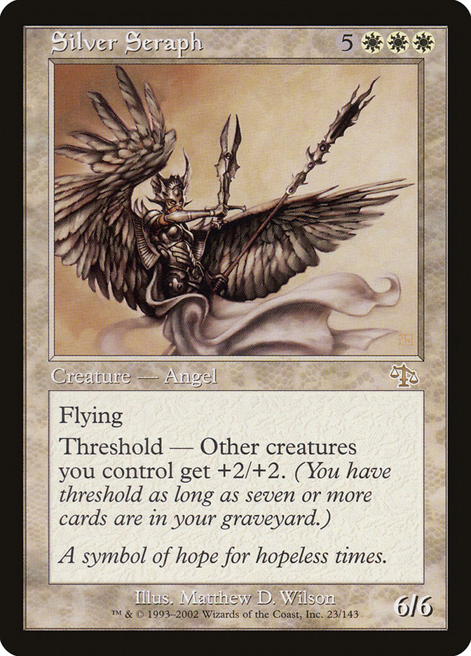 image Silver Seraph