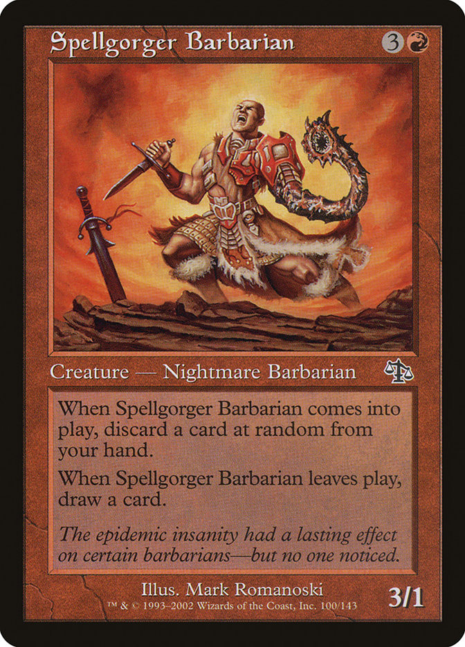 image Spellgorger Barbarian