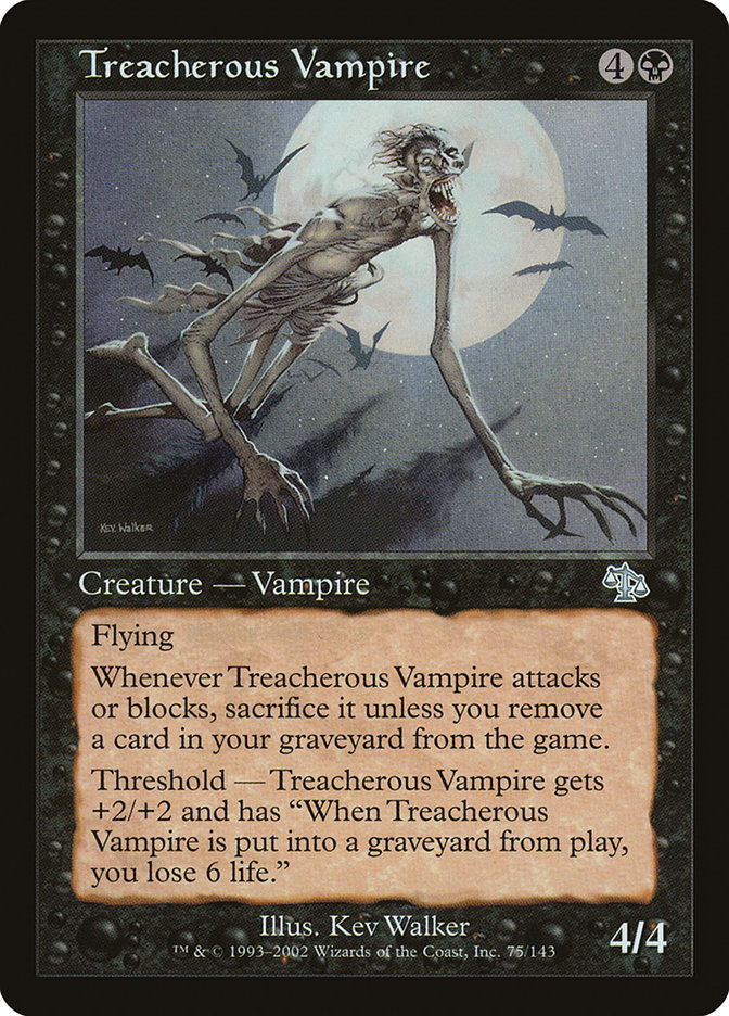 image Treacherous Vampire