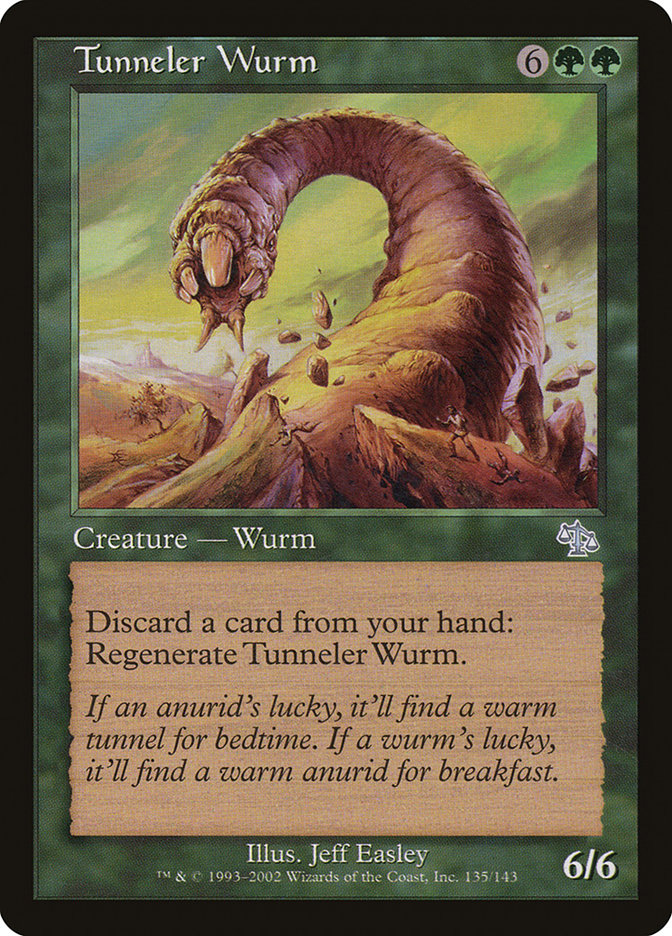 image Tunneler Wurm