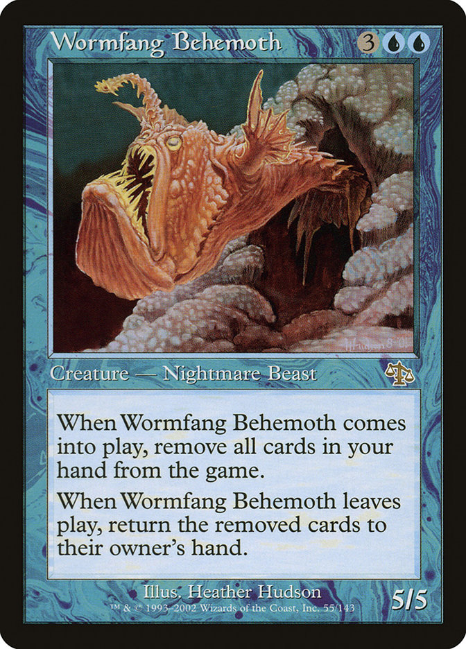 image Wormfang Behemoth