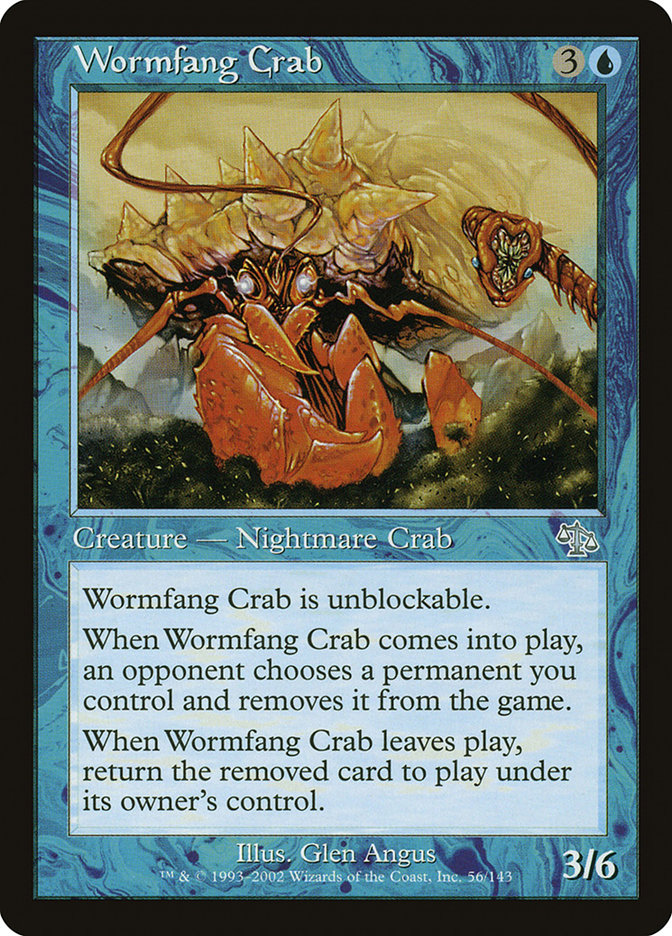 image Wormfang Crab