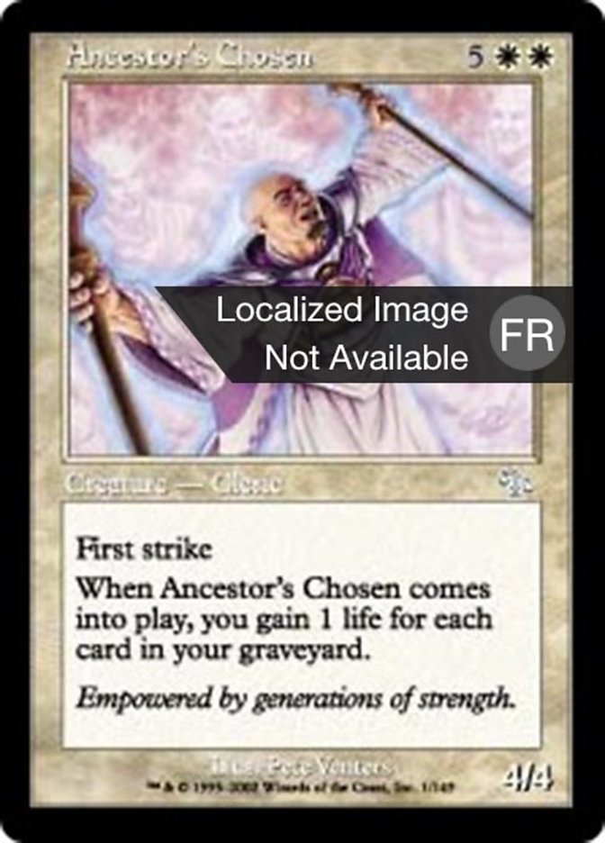 image Élu de l'Ancêtre