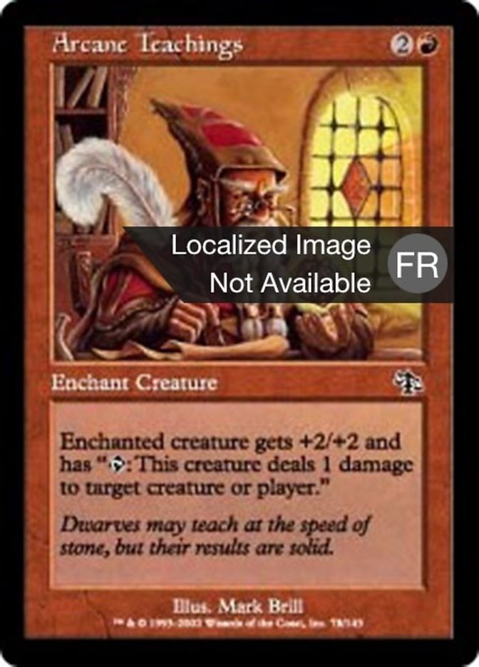 image Enseignement des arcanes