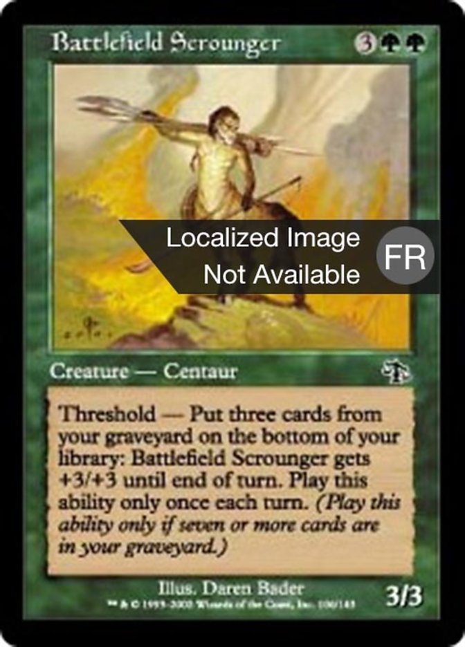 image Fouineur des champs de bataille