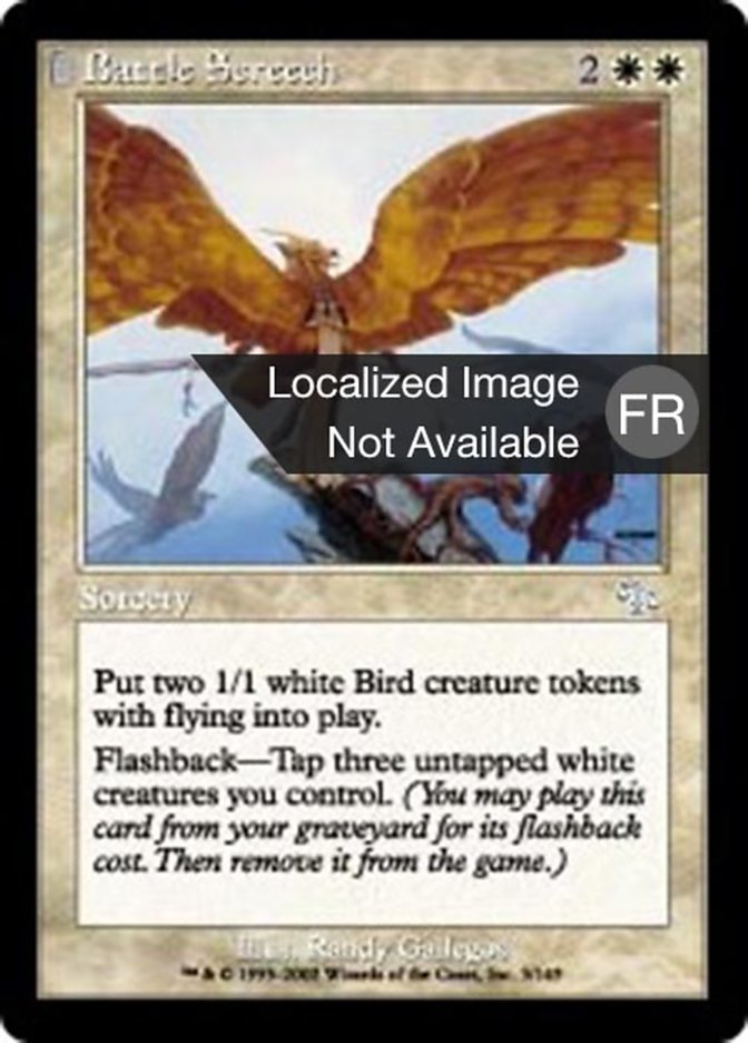 image Piaillement de bataille