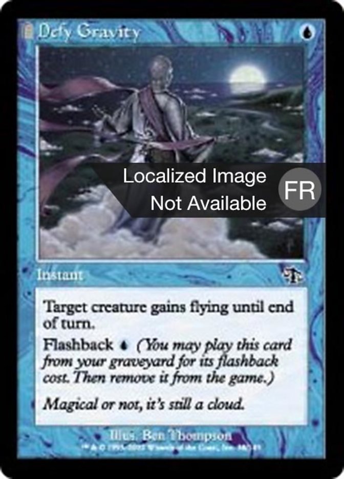 image Défi contre la gravité