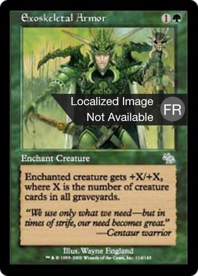 image Armure exosquelette