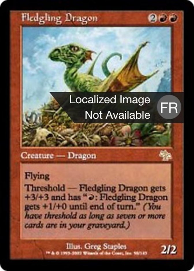 image Dragon juvénile