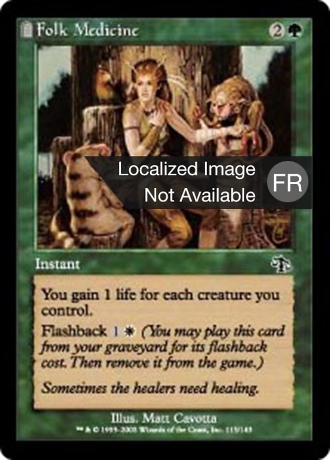 image Médecine populaire