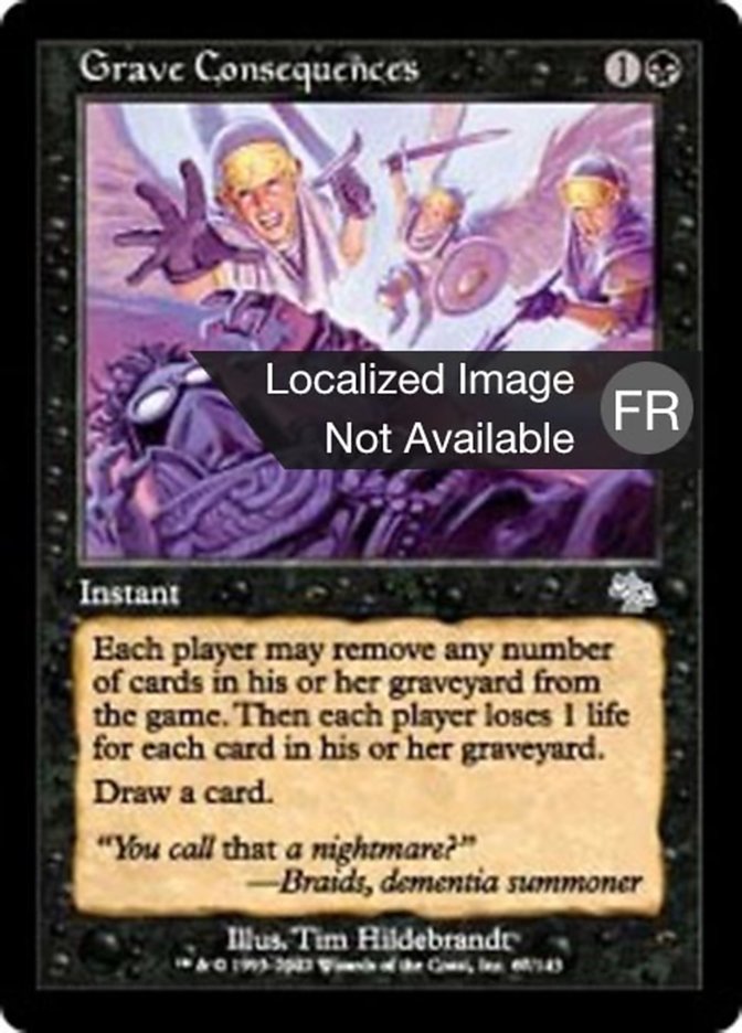 image Tombes funestes