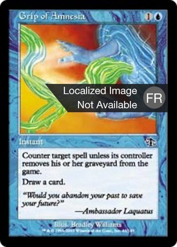 image Poigne d'amnésie