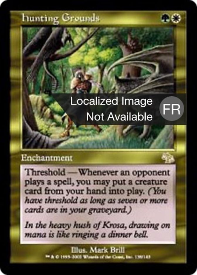 image Terrains de chasse