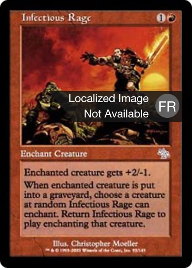 image Rage infectieuse