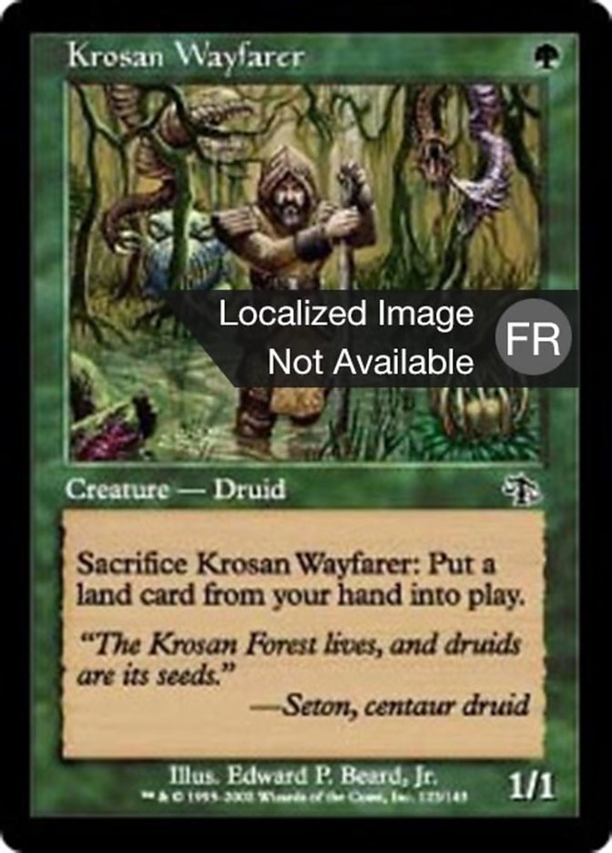 image Voyageur krosian