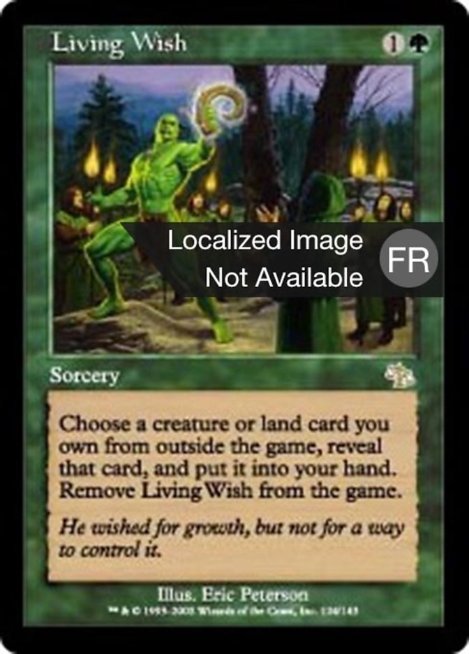 image Souhait vivant